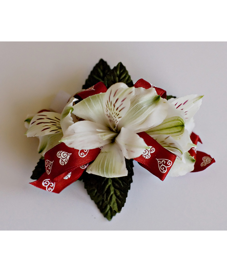 Child's Petite Lily Wrist Corsage