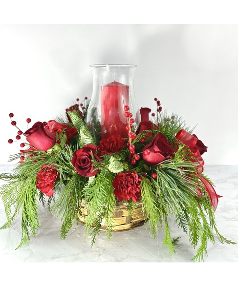 Christmas Glow Centerpiece