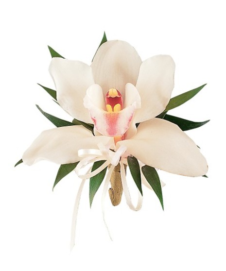 Cymbidium Orchid Corsage